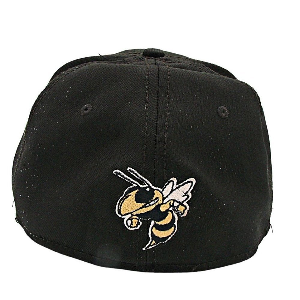 Under Armour Georgia Tech Yellow Jackets On-Field Ball Cap Hat "L" Front Sz Med